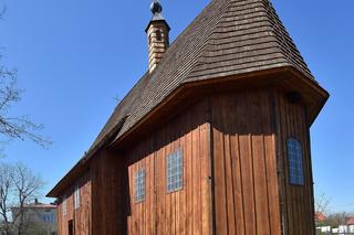 Kościół św. Leonarda w Wojniczu. To jeden z najstarszych kościołów w Małopolsce. Kiedyś znajdował się przy nim szpital