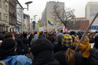 Mieszkańcy Katowic bronią placu Szewczyka
