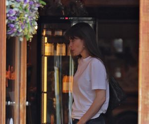 Agnieszka Dygant sobie dogadza