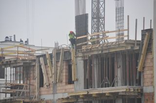 Nowe osiedla przy ulicy Klonowej w Kielcach