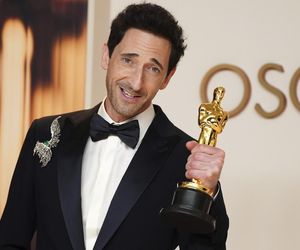 Adrien Brody z drugim Oscarem 