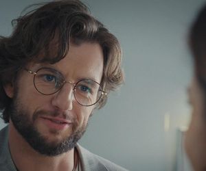 	M jak miłość odc. 1847. Kasia (Paulina Lasota), Mariusz (Mateusz Mosiewicz)