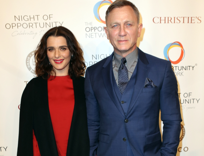 Rachel Weisz i Daniel Craig