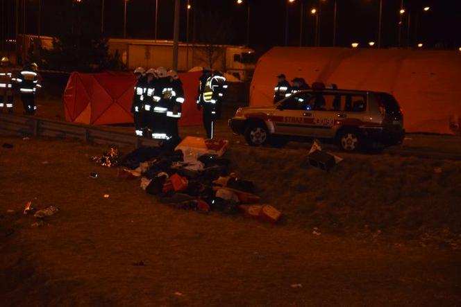 Wypadek Ukraińskiego autobusu w Kaszycach