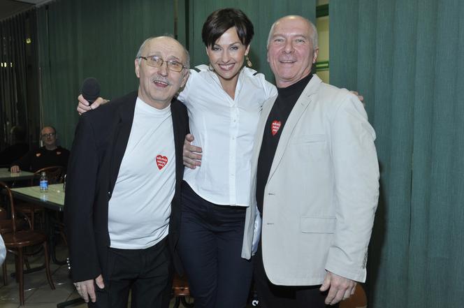 Janusz Tylman, Anna Popek, Czesław Majewski 