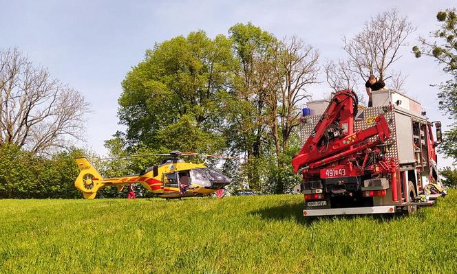 Ireneusz zginął na polu. Zabił go własny traktor