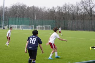 Akademia ŁKS - L.E.G. Kato Football Academy