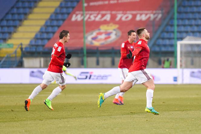 Wisła Kraków - Jagiellonia