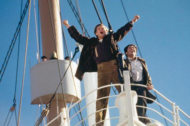 Kadr z filmu Titanic