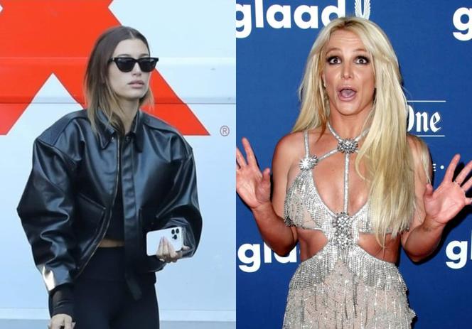 Hailey Bieber jako… Britney Spears! Piosenkarka będzie zachwycona?