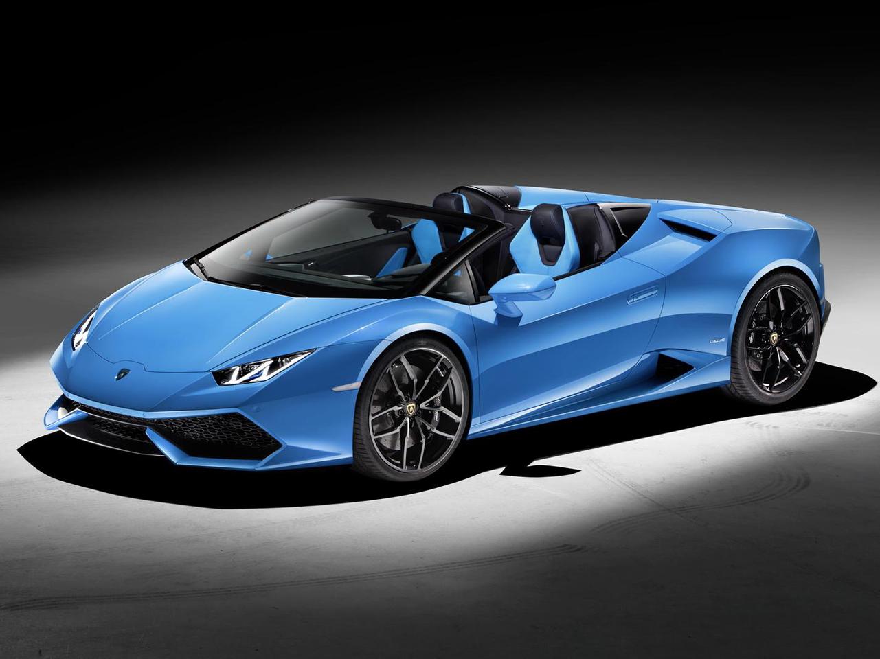 Lamborghini Huracan Spyder