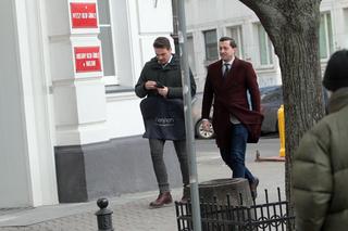 Michał Wypij i Jan Strzeżek wybrali się do greckiej knajpy.