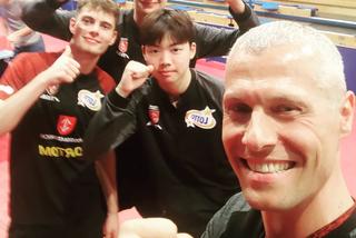 Zacięty mecz w Bydgoszczy! Polska młodzież lepsza od legii cudzoziemskiej [ZDJĘCIA]