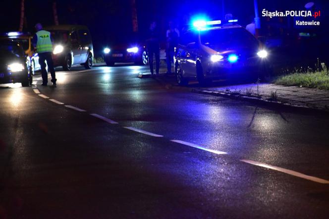 Katowice. Chcieli urządzić wyścigi. Przeszkodziła im policja [ZDJĘCIA]