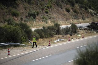 Nie żyje Diogo Jota. Tak wyglądał samochód piłkarza po tragicznym wypadku