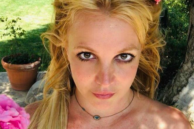 Britney Spears NAGO! Sąd ją uwolnił, ona uwolniła piersi