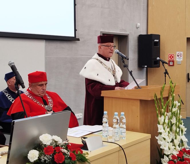 Inauguracja roku akademickiego 2025/2026 w murach Uniwersytetu w Siedlcach