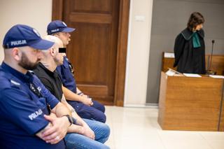 Skandaliczne zachowanie oskarżonego