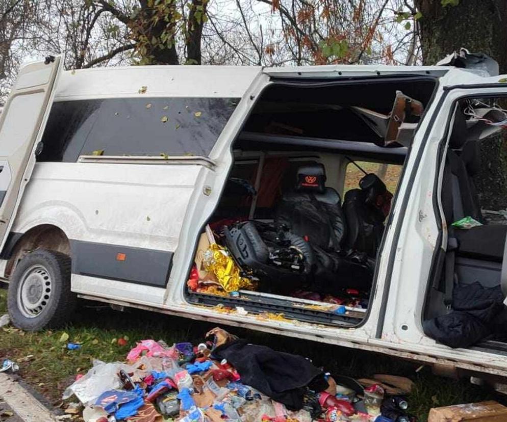 Dwie kobiety i 6-letnie dziecko zginęli w wypadku w gminie Mircze