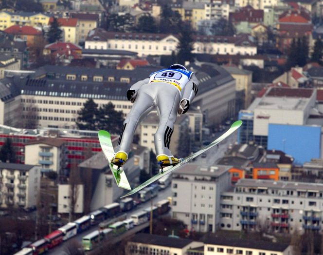 Maciej Kurzajewski i Adam Małysz