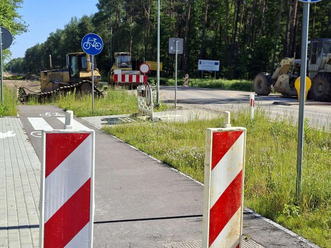 Remont Drogi Tychów Stary - Starachowice