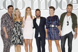 Marcin Tyszka, Michał Piróg, Joanna Krupa, Bar Rafaeli, Katarzyna Sokołowska, Dawid Woliński, Top Model 4