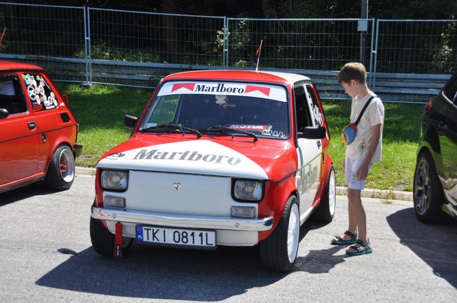 Auto Moto Fiesta Kielce 2023. Publiczność i mnóstwo atrakcji na torze w Miedzianej Górze