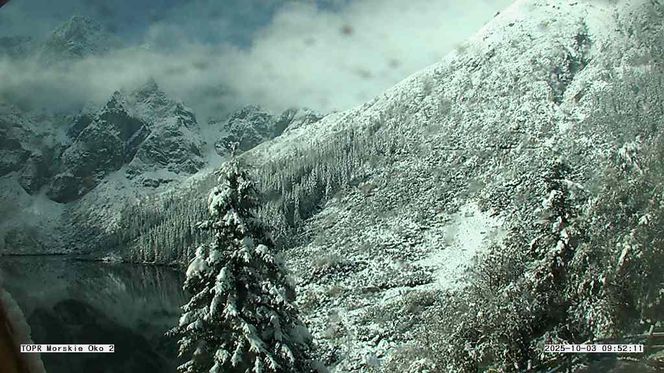 Zima w Tatrach i Karkonoszach