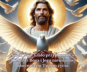 Kartki na Boże Ciało