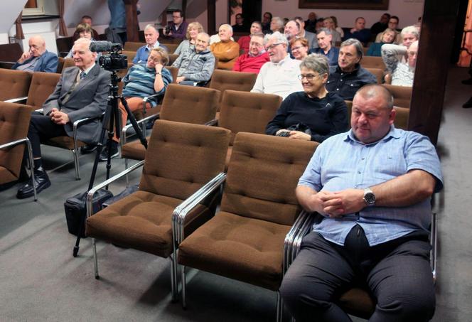 Spotkanie z prof. Hieronimem Gralą odbyło się w ramach cyklu muzealnego „Spotkania ze znanymi ludźmi” 