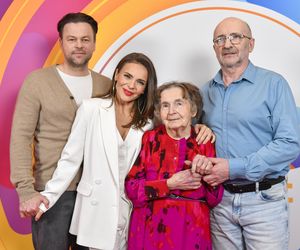 Edyta Herbuś. Święta z ukochaną babcią