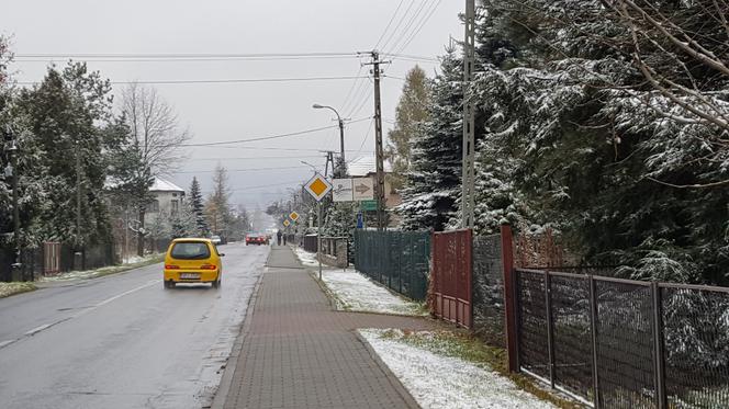 Drogowy absurd w Jeleśni