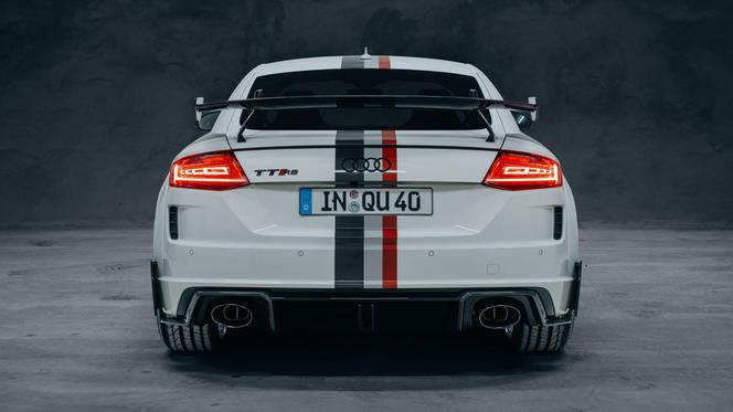 Limitowane Audi TT RS "40 lat quattro"