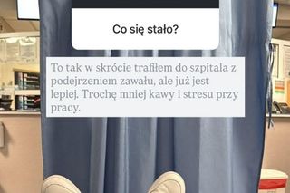 Żurnalista miał zawał? Z tego powodu trafił do szpitala