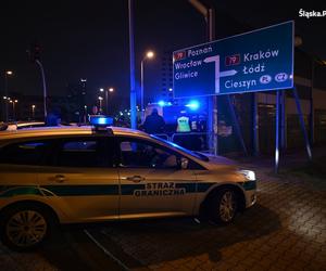 Akcja Policji Śląskiej przeciwko przestępczości wśród kierowców Ubera