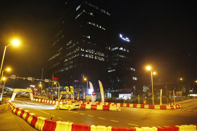 Rajd Śląska 2025. Nocny odcinek specjalny ulicami Katowic