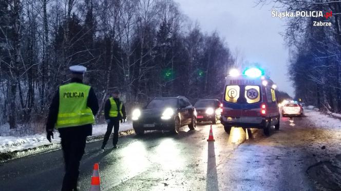 Wypadek w Zabrzu. Nie żyje rowerzystka potrącona przez samochód