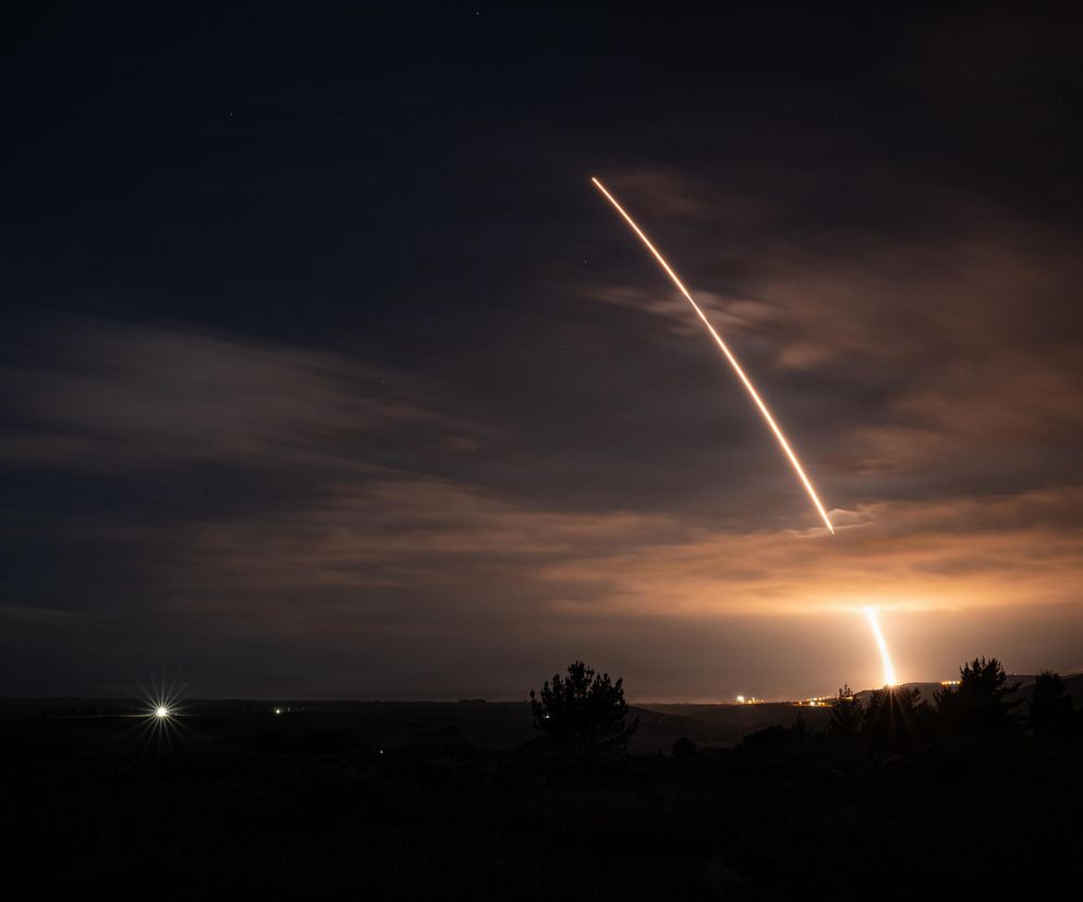 USA testowały międzykontynentalny pocisk balistyczny 