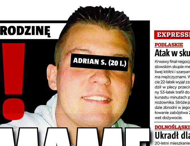 Bydlaku! Zabiłeś im mamę