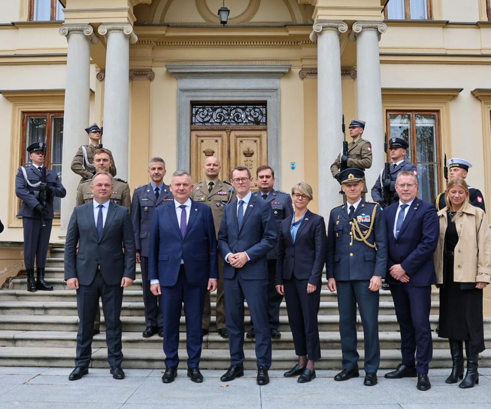 Polska i Szwecja zacieśniają współpracę obronną