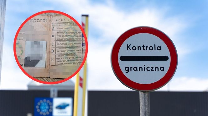 Fałszywe prawo jazdy na granicy