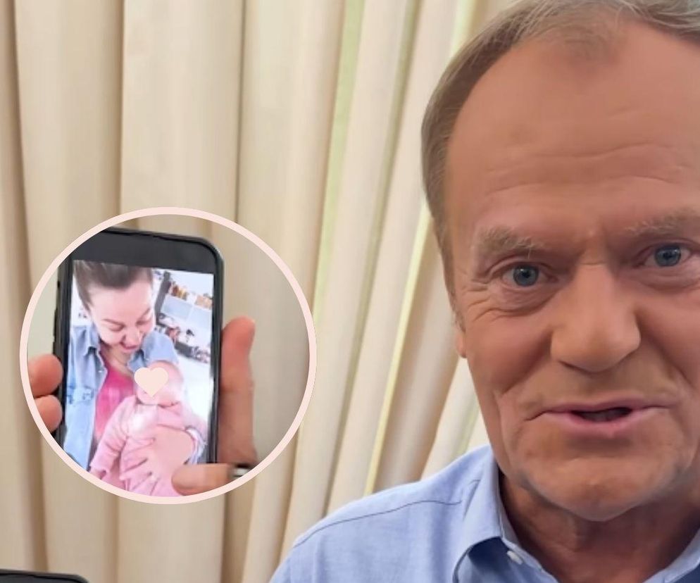 „Mam kolejną wnuczkę”. Donald Tusk cieszy się z narodzin Oli
