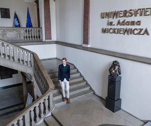 Karol Wapniarski - zbiera na studia w Cambridge