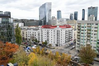 Trwa budowa luksusowych apartamentów w centrum stolicy