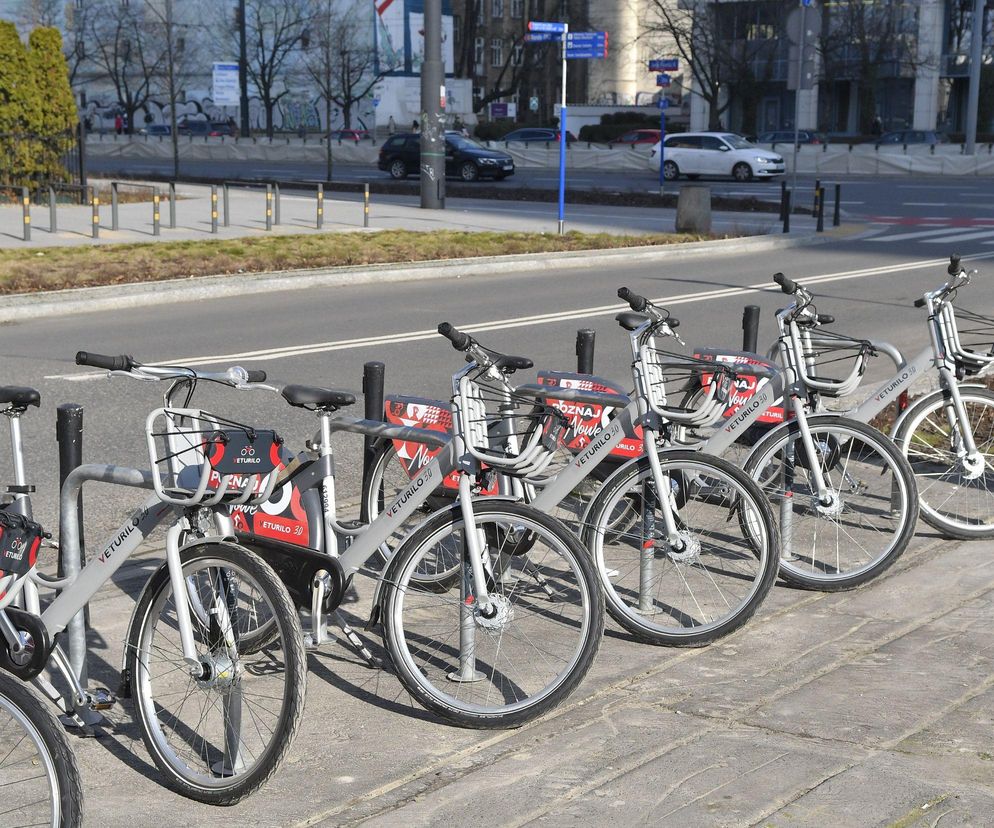 Veturilo powraca na nowy sezon. Kiedy? Ile kosztuje wypożyczenie roweru w Warszawie?