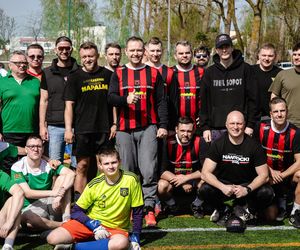 Akcja Zagraj w piłkę z Karolem Nawrockim 