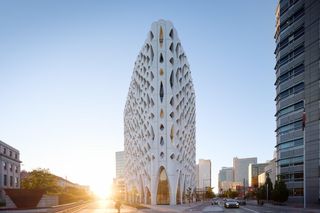 Hotel Populus w Denver projektu Studio Gang