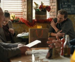 Barwy szczęścia, odcinek 3202. Gabrysia (Marta Juras), Szczepan (Robert Gulaczyk)