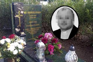 Tak wygląda grób ks. Andrzeja Dymera, któremu udowodniono pedofilię. Jeden napis może budzić niesmak