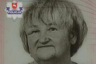 Zaginęła Janina Pawęzka. Kobieta ma 70 lat, szuka jej rodzina! [RYSOPIS]
